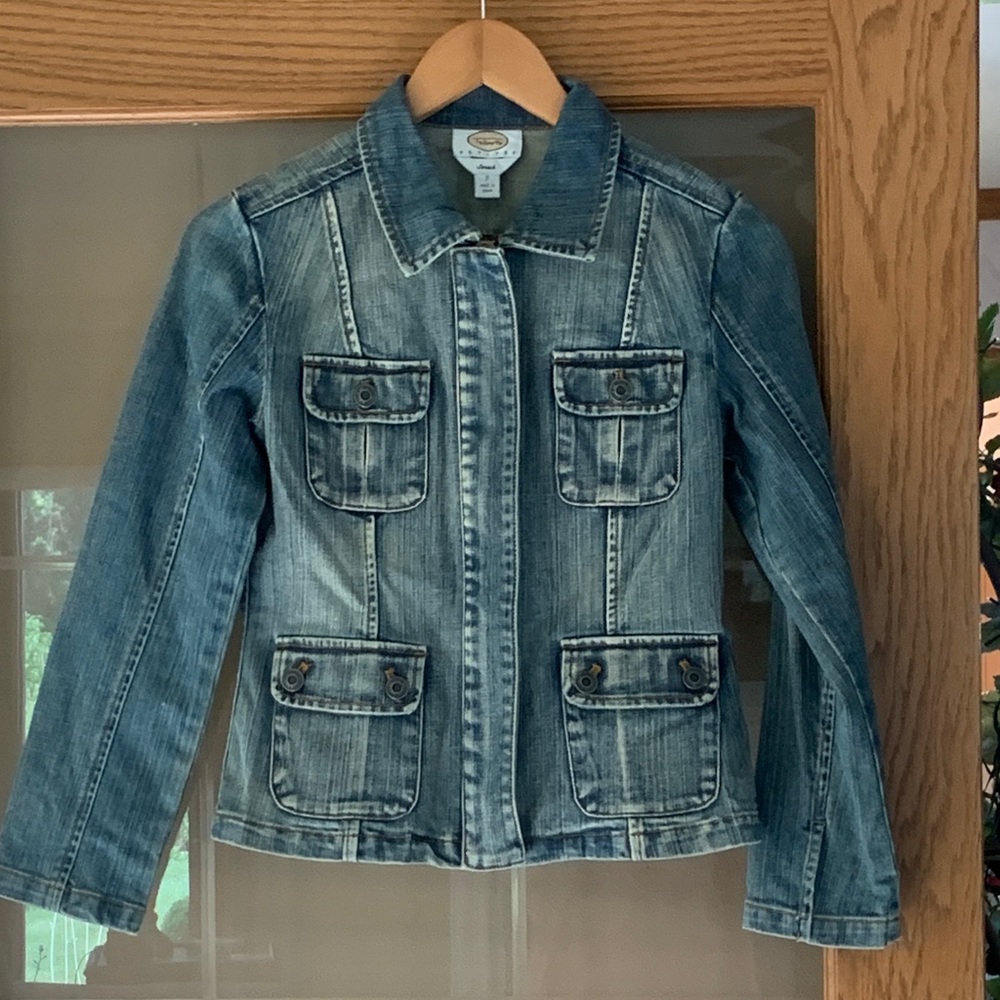 Talbots Blue Denim Jacket